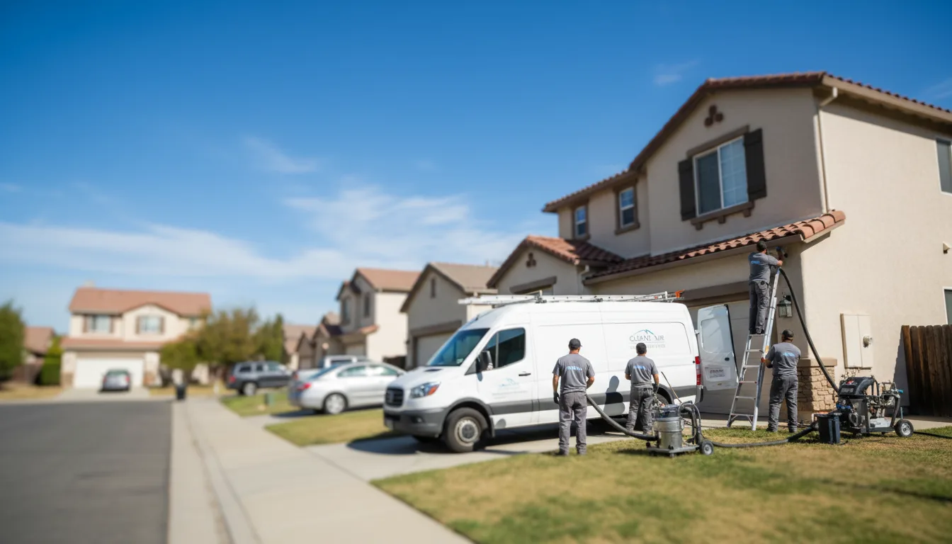 Air Duct Cleaning in Tieton, WA near me